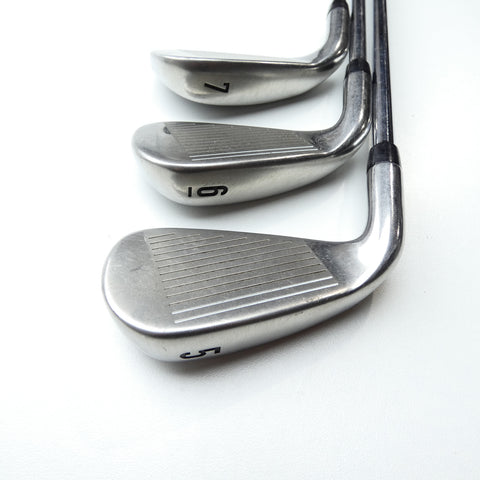 Used Callaway Warbird Iron Set / 5 - SW / Regular Flex