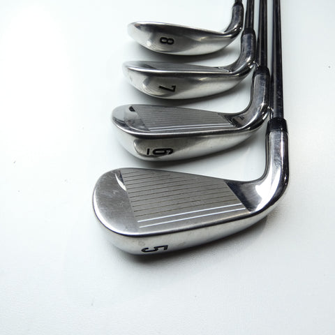 Used Callaway Warbird Iron Set / 5 - SW / Regular Flex