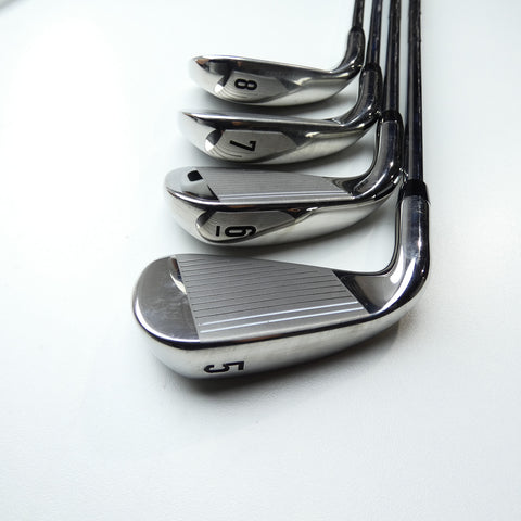 Used Callaway Warbird Iron Set / 5 - SW / Regular Flex