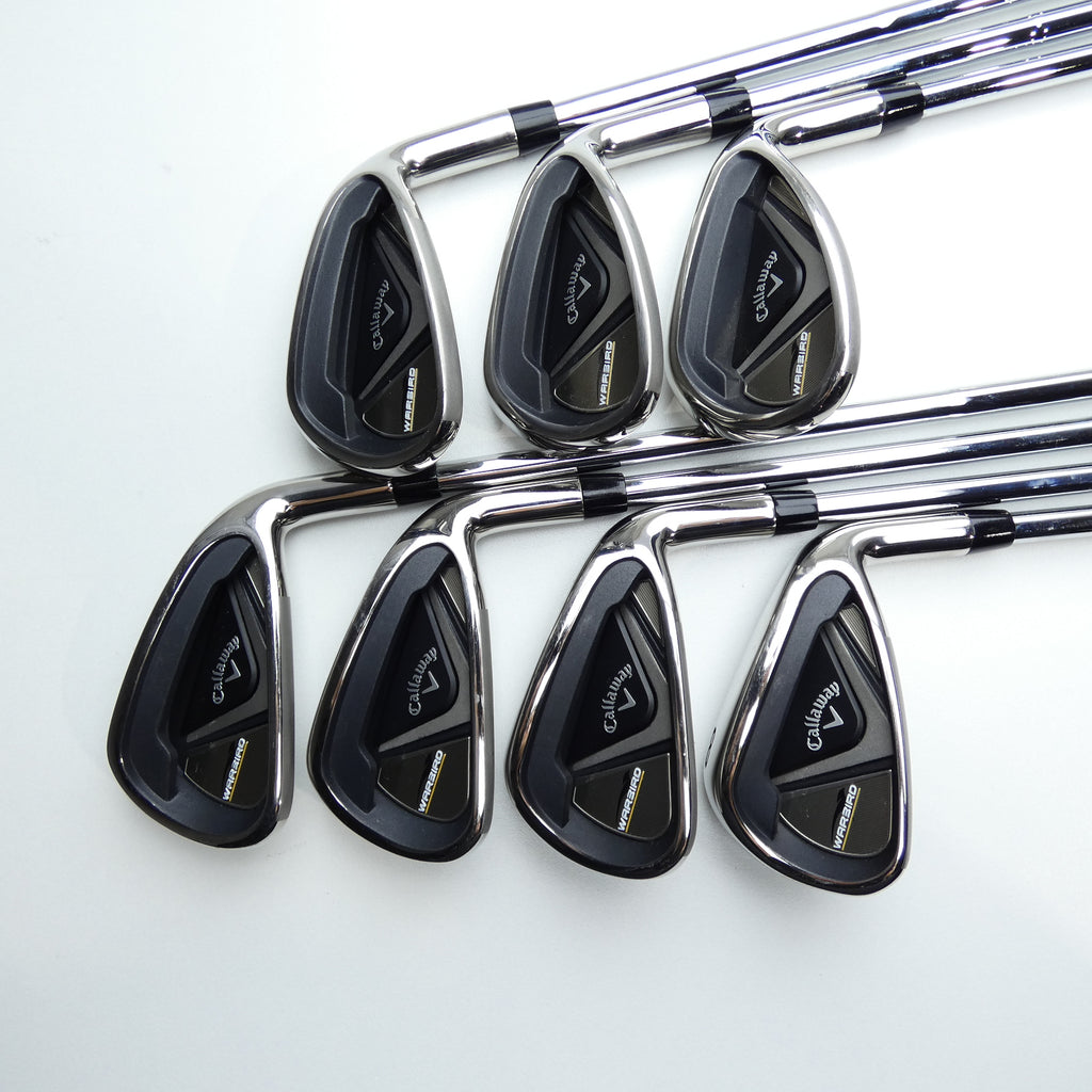 Used Callaway Warbird Iron Set / 5 - SW / Regular Flex