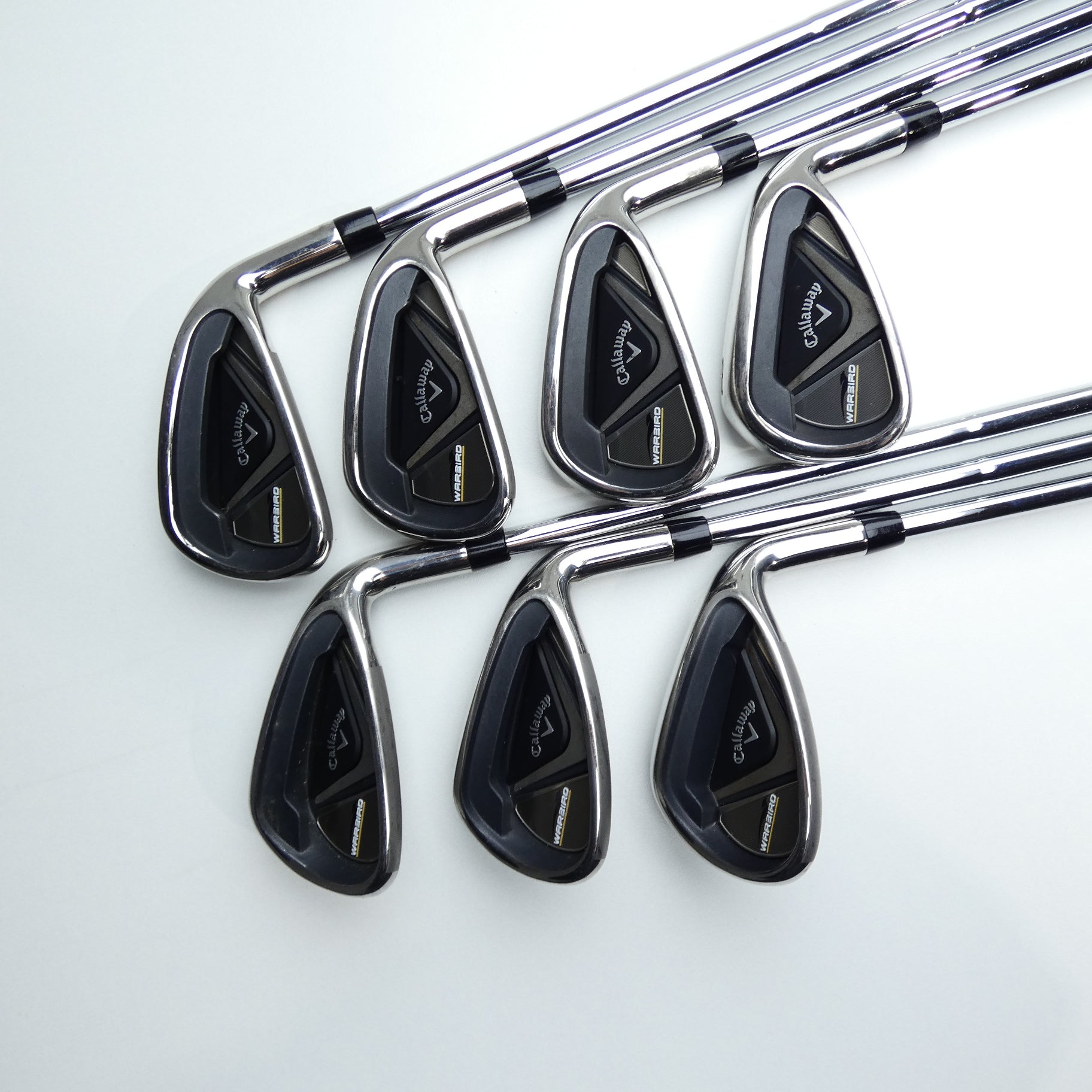 Used Callaway Warbird Iron Set / 5 - SW / Regular Flex