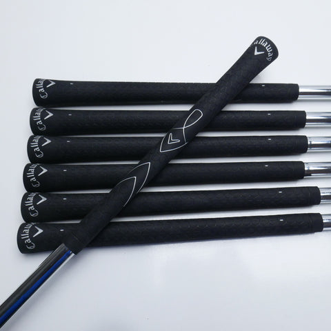 Used Callaway Warbird Iron Set / 5 - SW / Uniflex