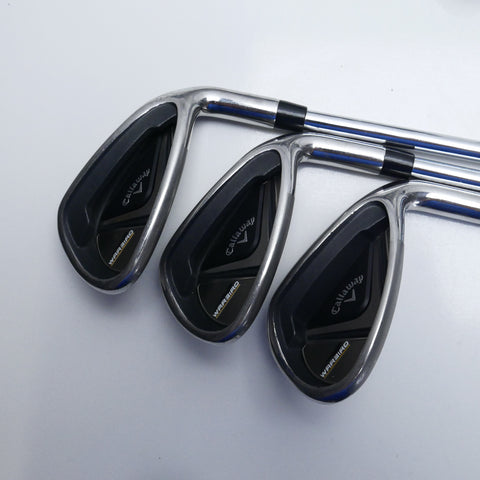 Used Callaway Warbird Iron Set / 5 - SW / Uniflex