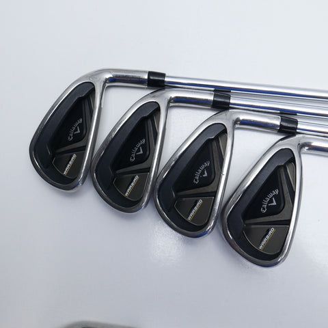 Used Callaway Warbird Iron Set / 5 - SW / Uniflex