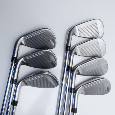 Used Callaway Warbird Iron Set / 5 - SW / Uniflex