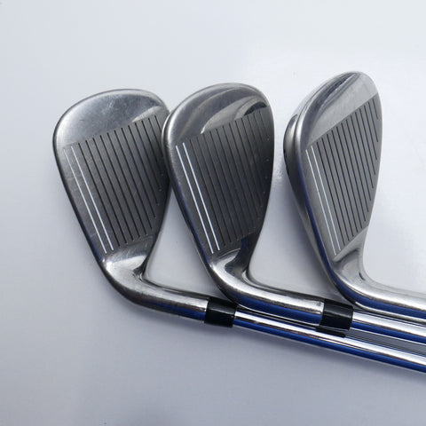 Used Callaway Warbird Iron Set / 5 - SW / Uniflex