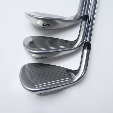 Used Callaway Warbird Iron Set / 5 - SW / Uniflex