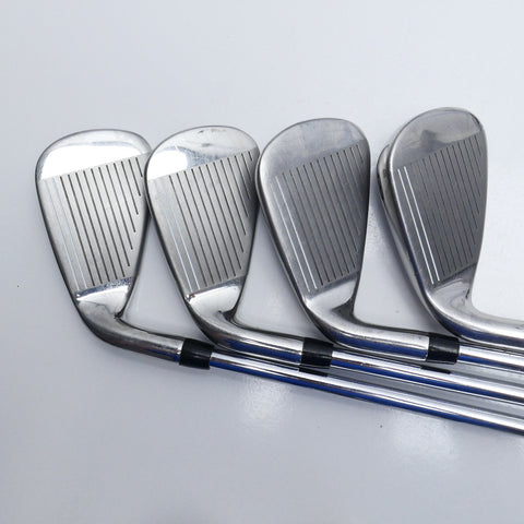 Used Callaway Warbird Iron Set / 5 - SW / Uniflex