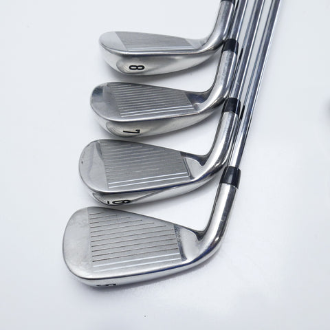 Used Callaway Warbird Iron Set / 5 - SW / Uniflex