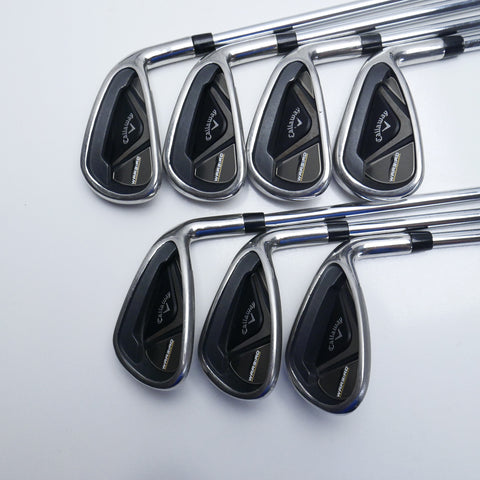 Used Callaway Warbird Iron Set / 5 - SW / Uniflex