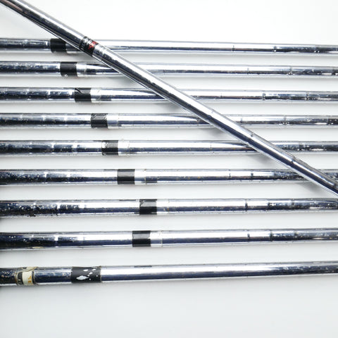 Used Callaway X-12 Iron Set / 3 - SW + LW / Uniflex