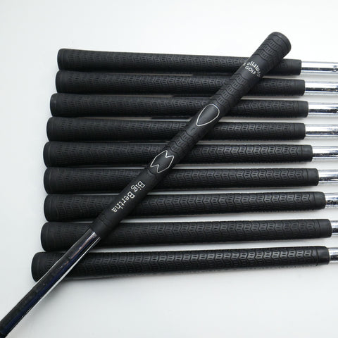 Used Callaway X-12 Iron Set / 3 - SW + LW / Uniflex