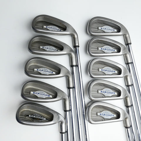 Used Callaway X-12 Iron Set / 3 - SW + LW / Uniflex