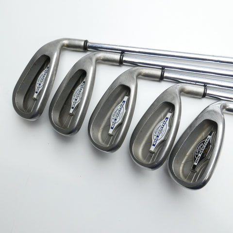 Used Callaway X-12 Iron Set / 3 - SW + LW / Uniflex