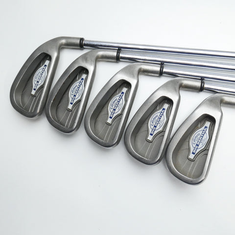 Used Callaway X-12 Iron Set / 3 - SW + LW / Uniflex