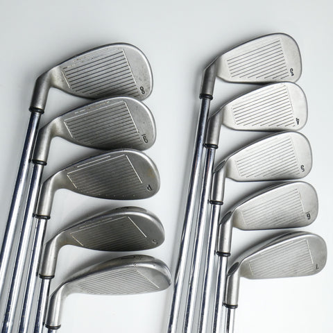 Used Callaway X-12 Iron Set / 3 - SW + LW / Uniflex