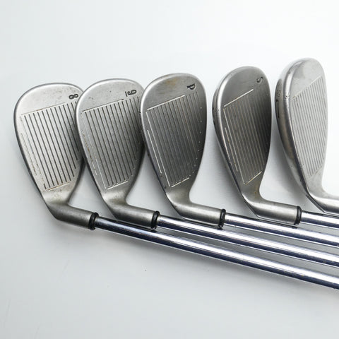 Used Callaway X-12 Iron Set / 3 - SW + LW / Uniflex