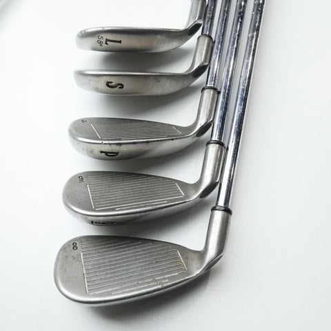 Used Callaway X-12 Iron Set / 3 - SW + LW / Uniflex