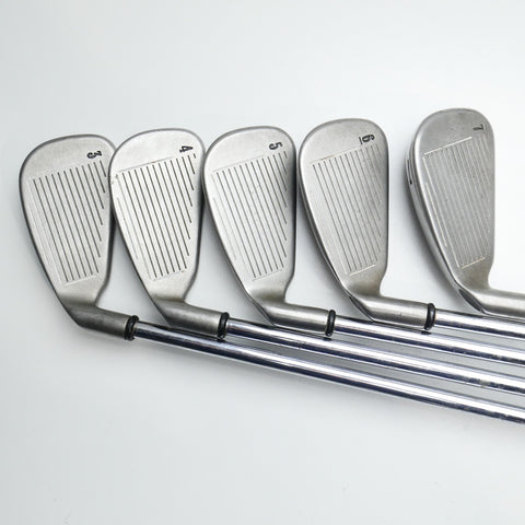 Used Callaway X-12 Iron Set / 3 - SW + LW / Uniflex