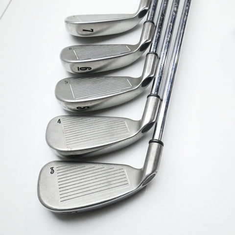 Used Callaway X-12 Iron Set / 3 - SW + LW / Uniflex