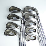Used Callaway X-12 Iron Set / 3 - SW / Regular Flex