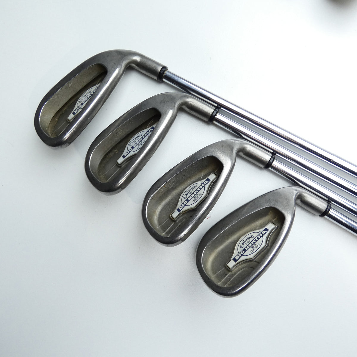 Used Callaway X-12 Iron Set / 3 - SW / Regular Flex