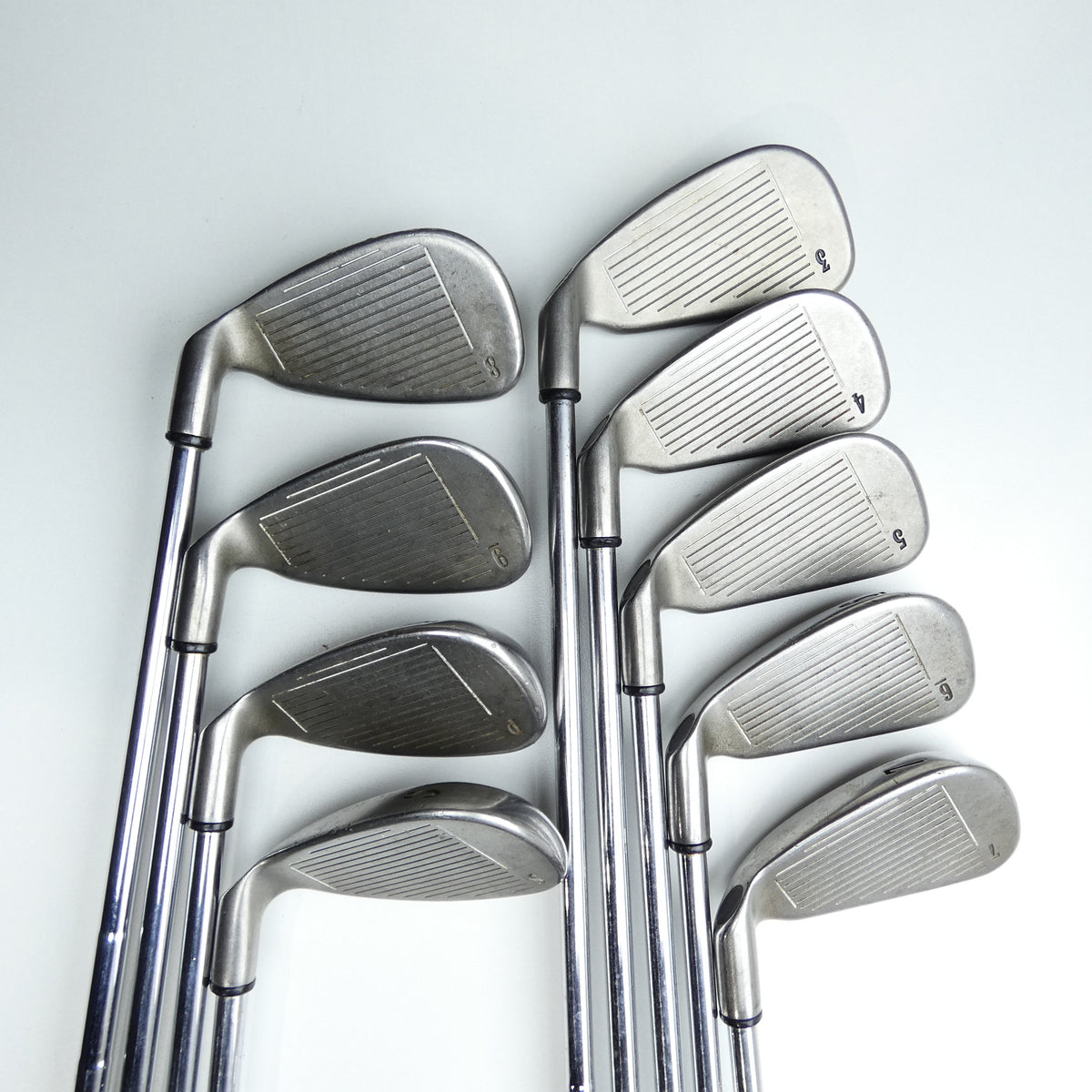 Used Callaway X-12 Iron Set / 3 - SW / Regular Flex