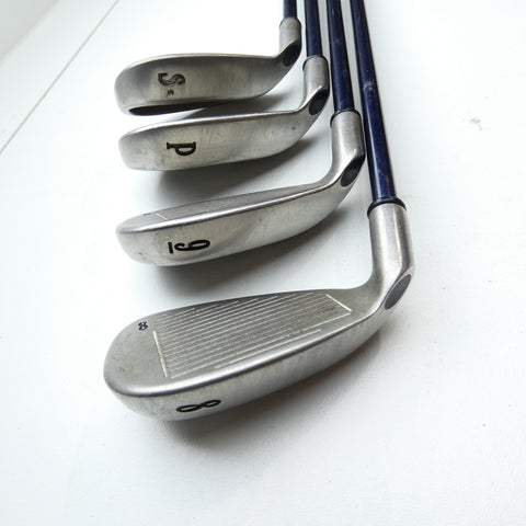 Used Callaway X-12 Iron Set / 3 - SW / Regular Flex