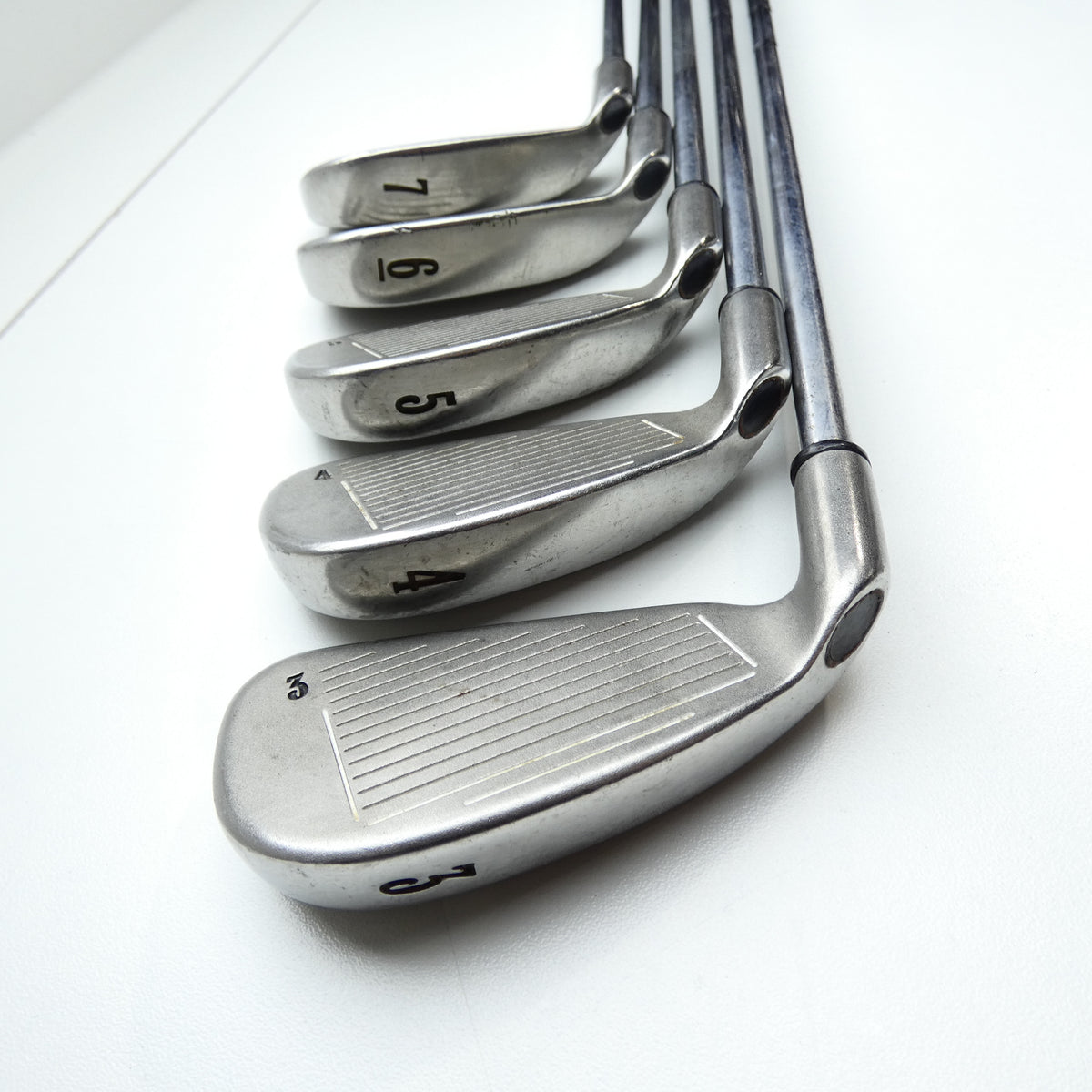 Used Callaway X-12 Iron Set / 3 - SW / Regular Flex