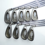 Used Callaway X-12 Iron Set / 3 - SW / Regular Flex