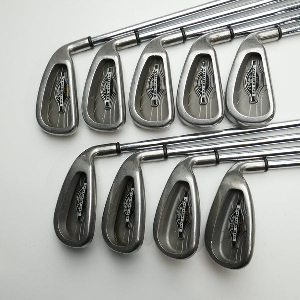 Used Callaway X-12 Pro Series Iron Set / 3 - SW / Regular Flex