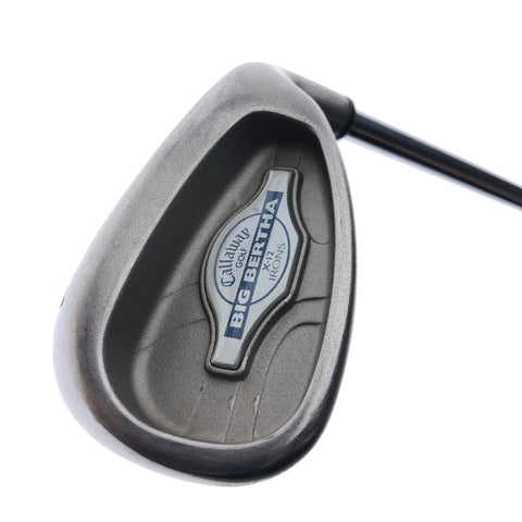 Used Callaway X-12 Sand Wedge Iron / 55.0 Degrees / Uniflex Flex