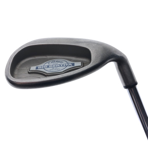 Used Callaway X-12 Sand Wedge Iron / 55.0 Degrees / Uniflex Flex
