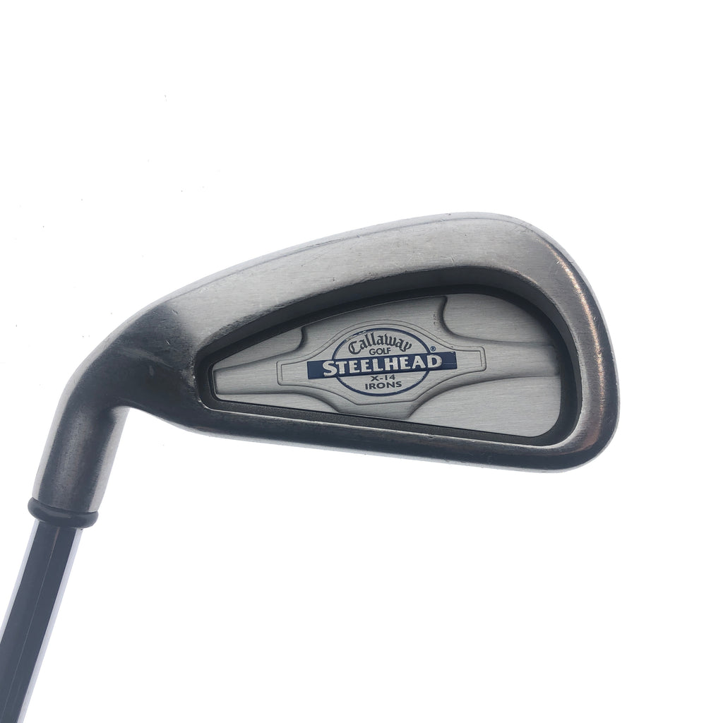 Used Callaway X-14 1 Iron / 16.0 Degrees / Uniflex Flex / Left-Handed