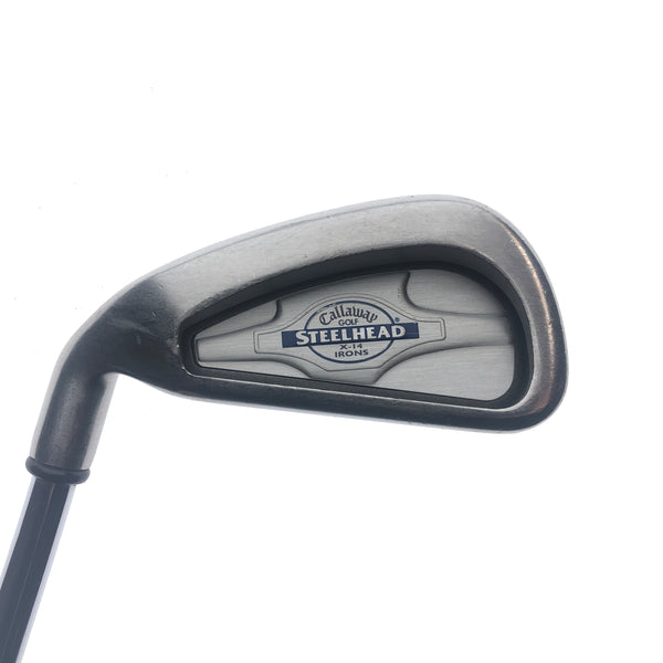 Used Callaway X-14 1 Iron / 16.0 Degrees / Uniflex Flex / Left-Handed