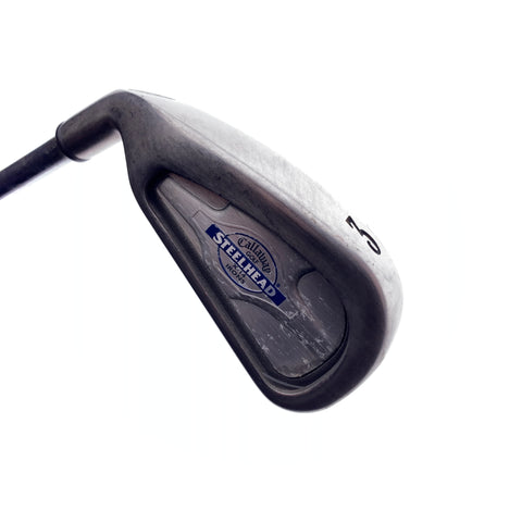 Used Callaway X-14 3 Iron / 21.0 Degrees / Left-Handed
