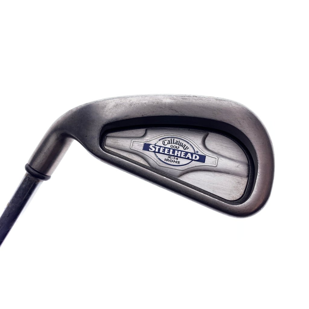 Used Callaway X-14 3 Iron / 21.0 Degrees / Left-Handed