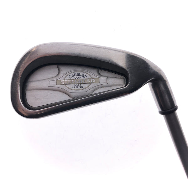 Used Callaway X-14 6 Iron / 29.0 Degrees / Ladies Flex