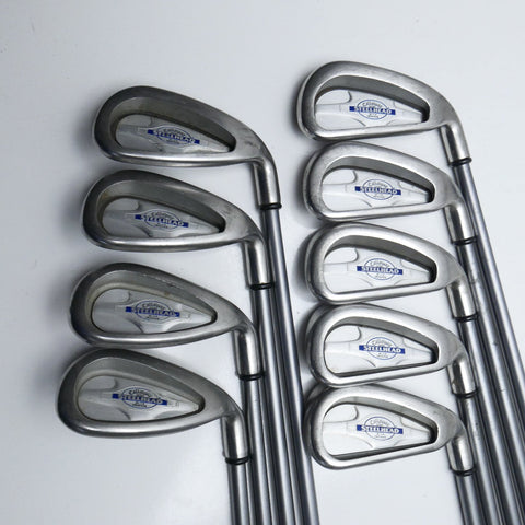 Used Callaway X-14 Iron Set / 3 - SW / Firm Flex