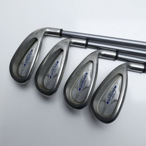 Used Callaway X-14 Iron Set / 3 - SW / Firm Flex