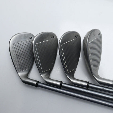 Used Callaway X-14 Iron Set / 3 - SW / Firm Flex