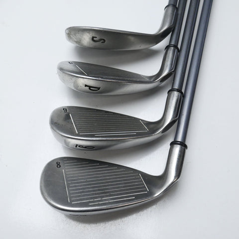 Used Callaway X-14 Iron Set / 3 - SW / Firm Flex