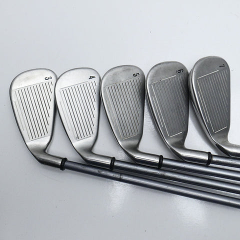 Used Callaway X-14 Iron Set / 3 - SW / Firm Flex