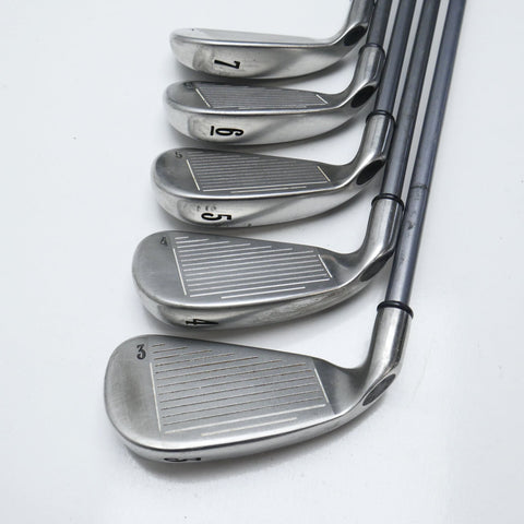 Used Callaway X-14 Iron Set / 3 - SW / Firm Flex