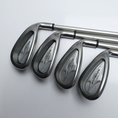 Used Callaway X-14 Iron Set / 3 - SW / Ladies Flex