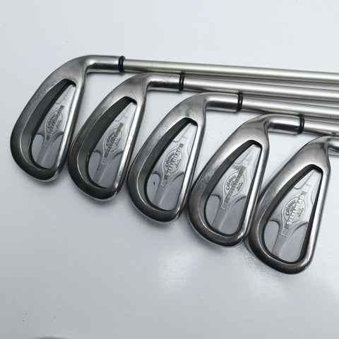 Used Callaway X-14 Iron Set / 3 - SW / Ladies Flex