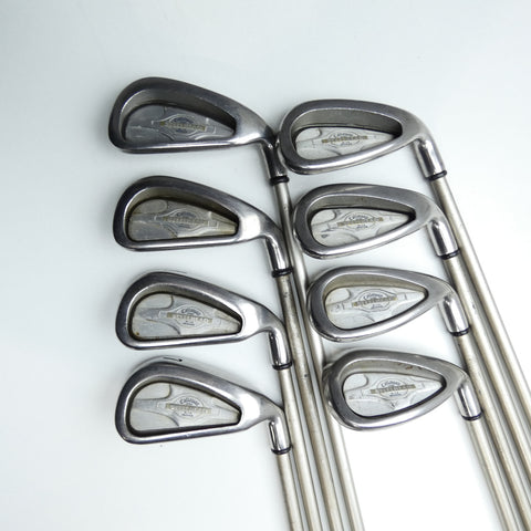 Used Callaway X-14 Iron Set / 4 - SW / Ladies Flex