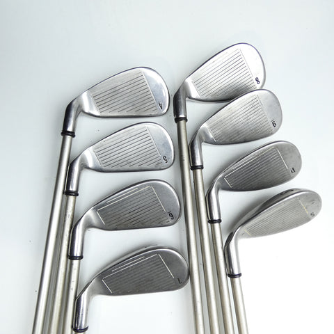 Used Callaway X-14 Iron Set / 4 - SW / Ladies Flex