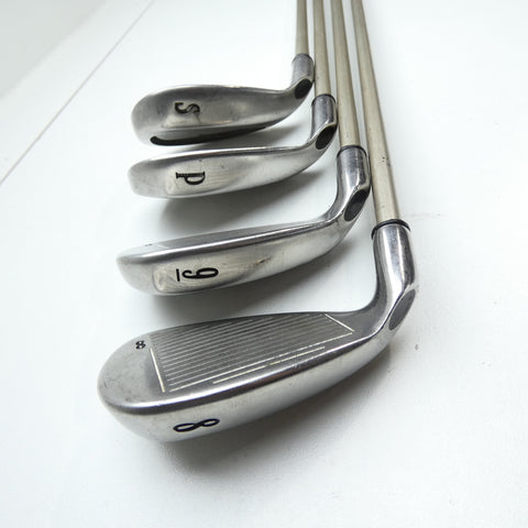 Used Callaway X-14 Iron Set / 4 - SW / Ladies Flex