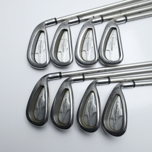 Used Callaway X-14 Iron Set / 4 - SW / Ladies Flex